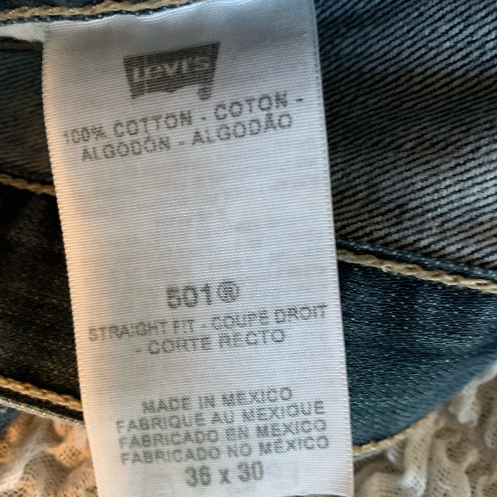 Levi 501s - Picture 5 of 5